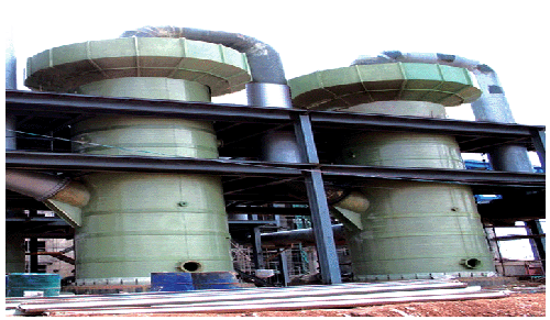 缅甸制浆造纸项目电厂脱硫装置